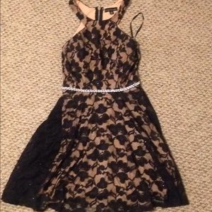 Prom dress from David's Bridal